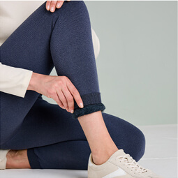 Heatguard Pull On Fleece Lined Leggings - LT331